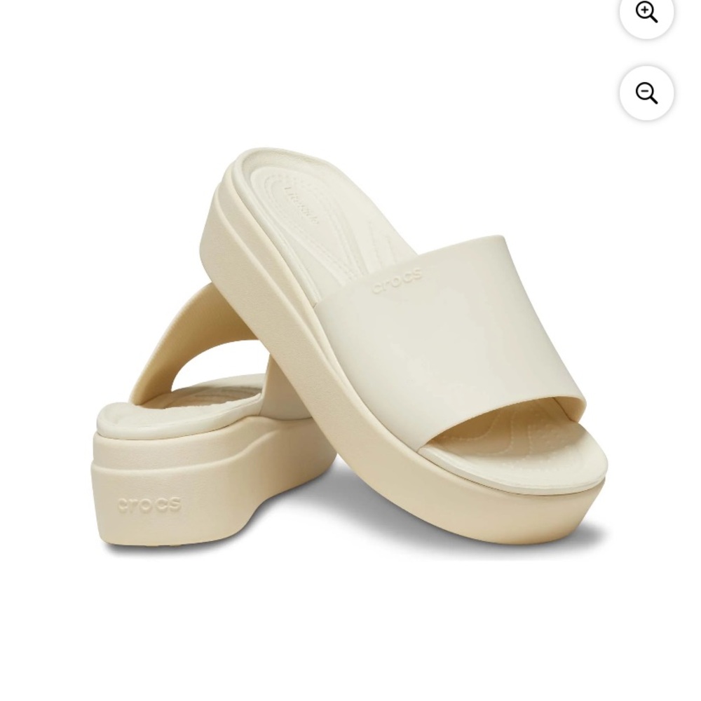 COPY - Crocs Women's Cream Slide Sandals